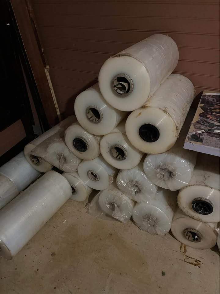 Industrial Pallet Stretch Wrap Rolls