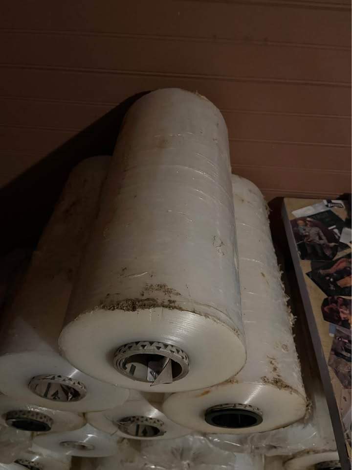 Industrial Pallet Stretch Wrap Rolls